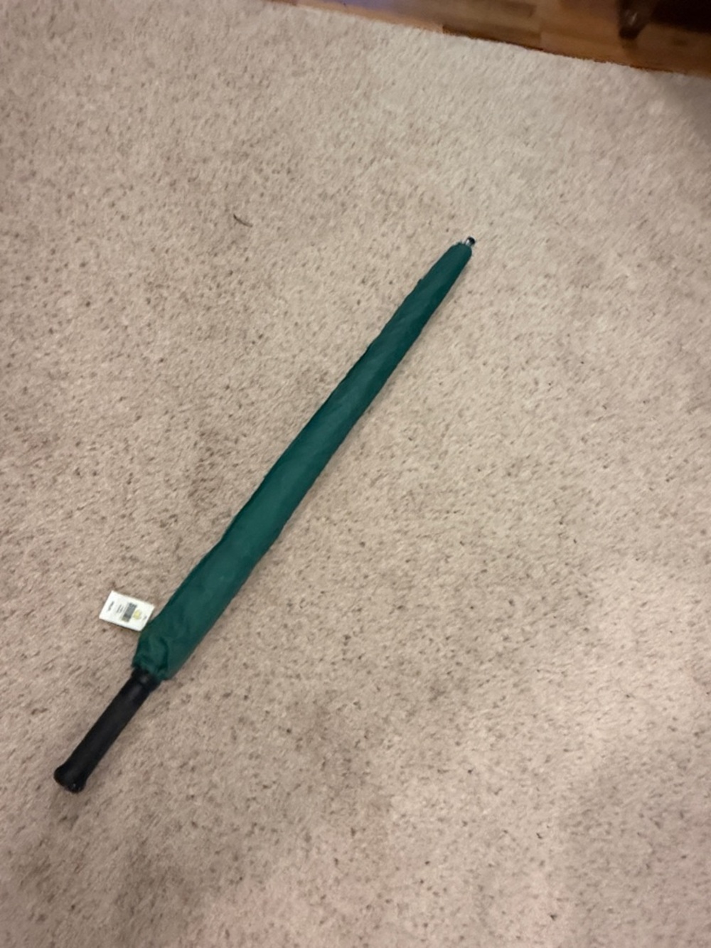 Masters Green and White Golf Umbrella NWT